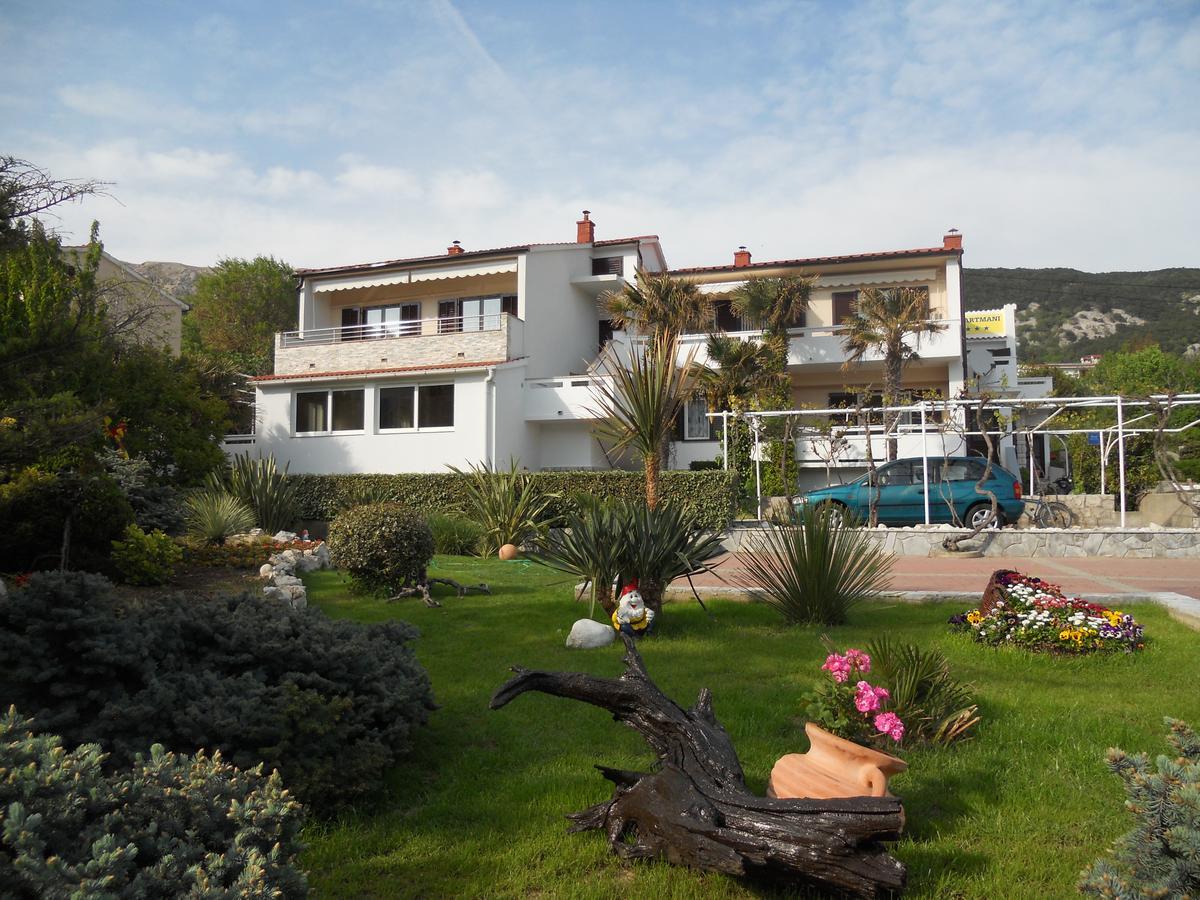 Apartments Mihalic I Baska  Exterior photo